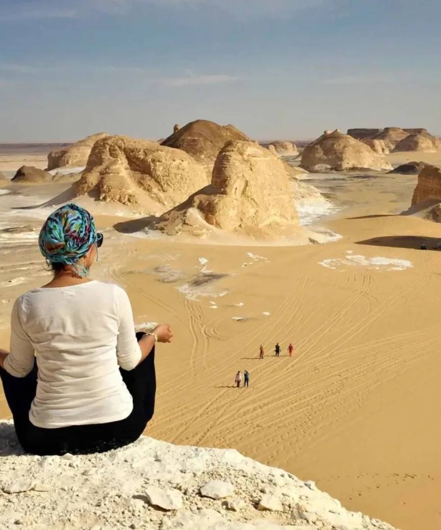Viaggio di 5 giorni al Cairo e all'Oasi di Bahariya