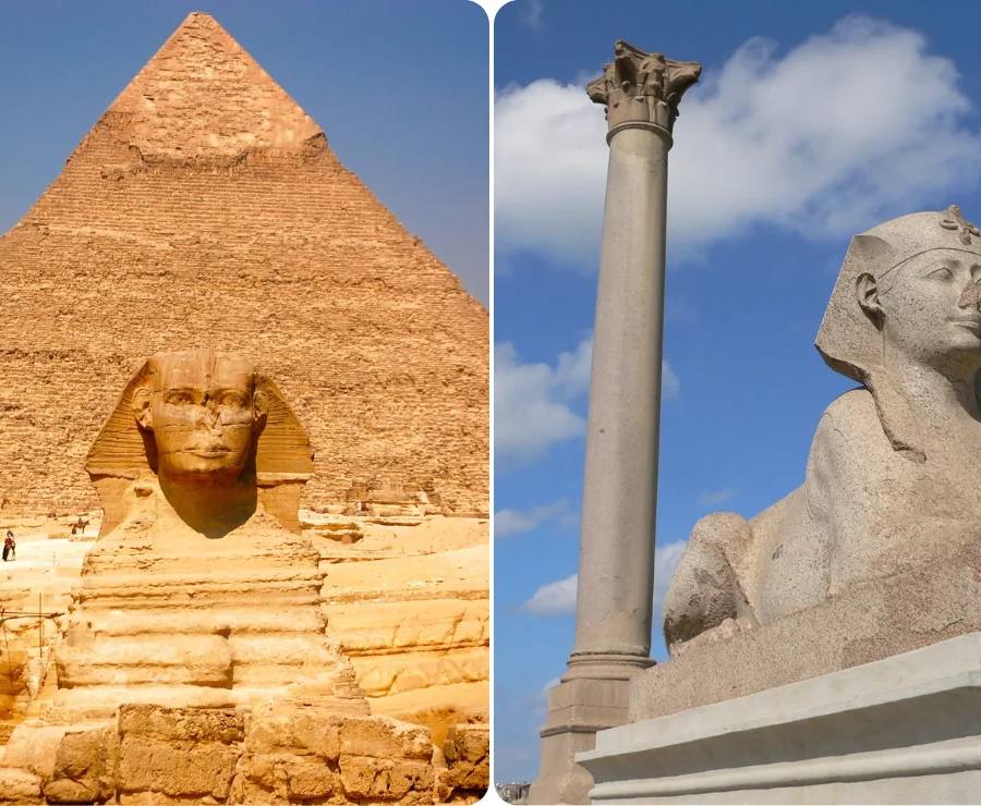 Tour di 5 Giorni: Cairo e Alessandria
