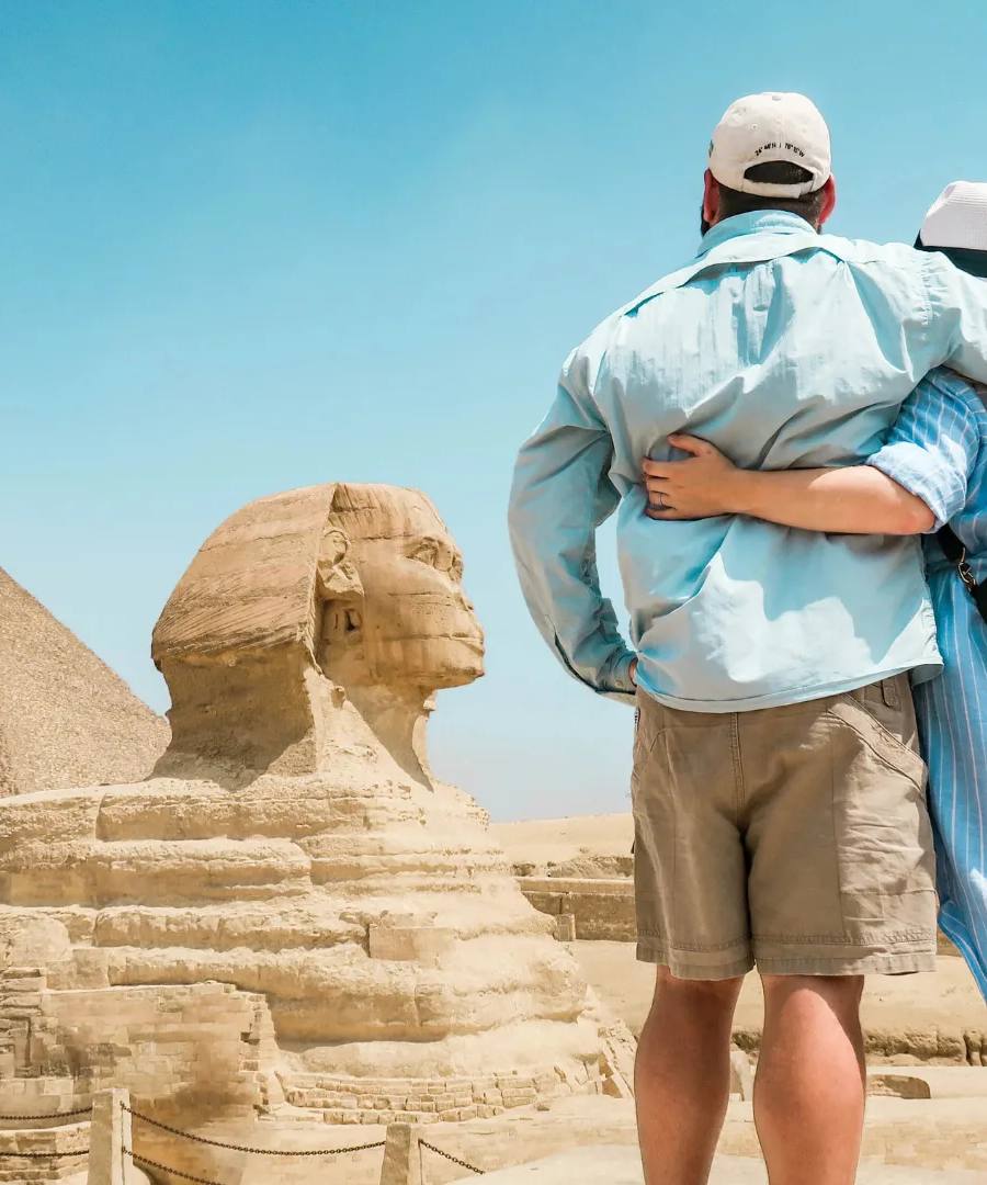 8 Giorni in Egitto in Luna di Miele: Cairo & Crociera sul Nile