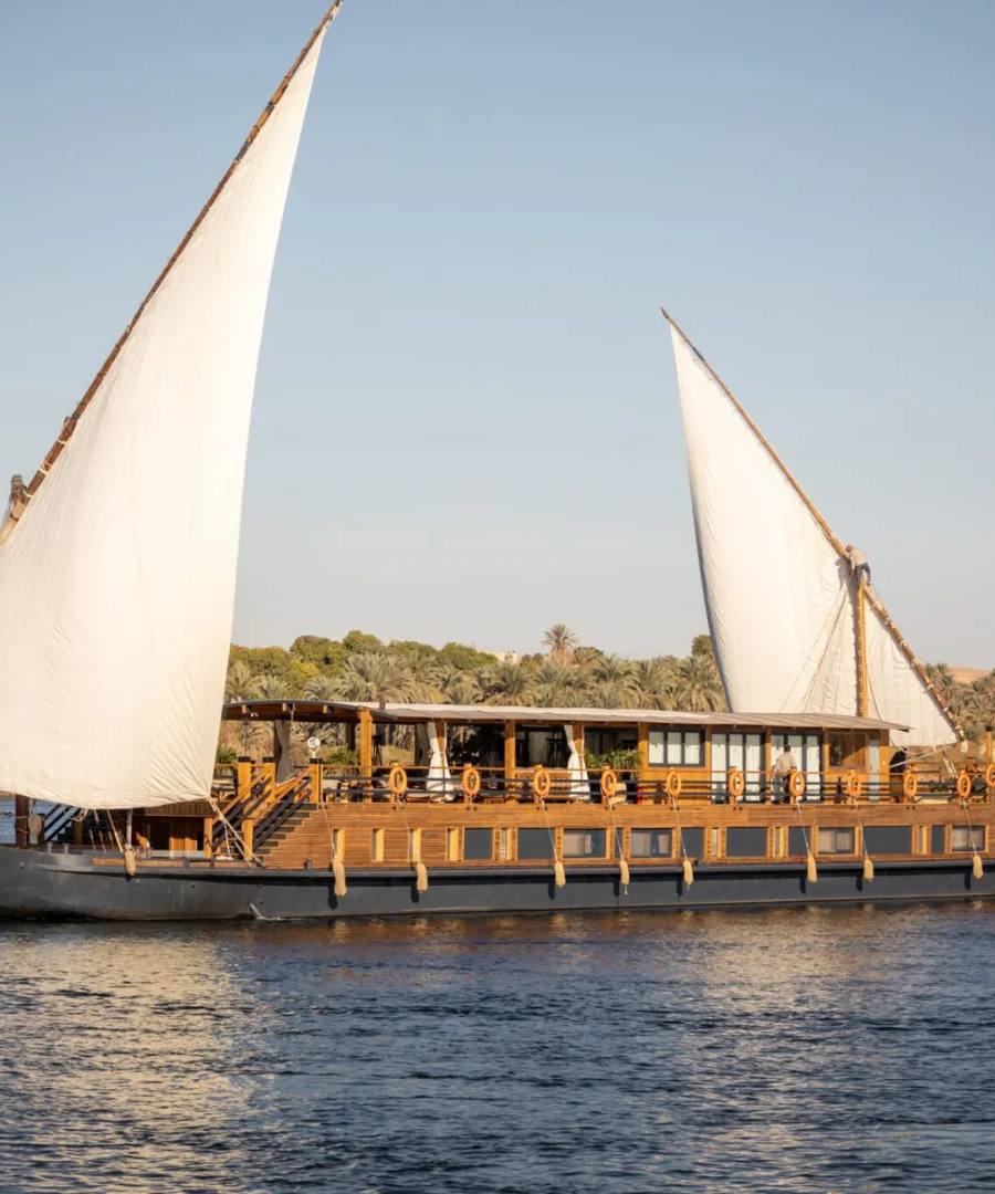 5 Giorni Crociera sul Nilo in Dahabiya da Luxor ad Aswan