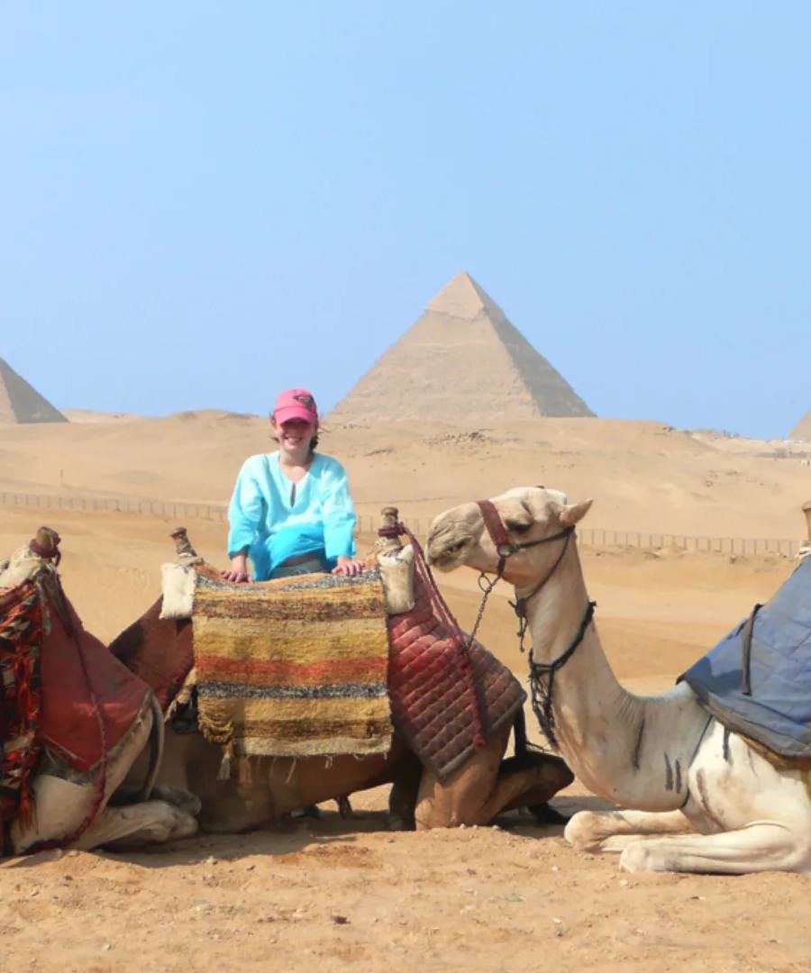 Viaggio in famiglia di 6 giorni in Egitto: Piramidi, Il Cairo e il Nilo