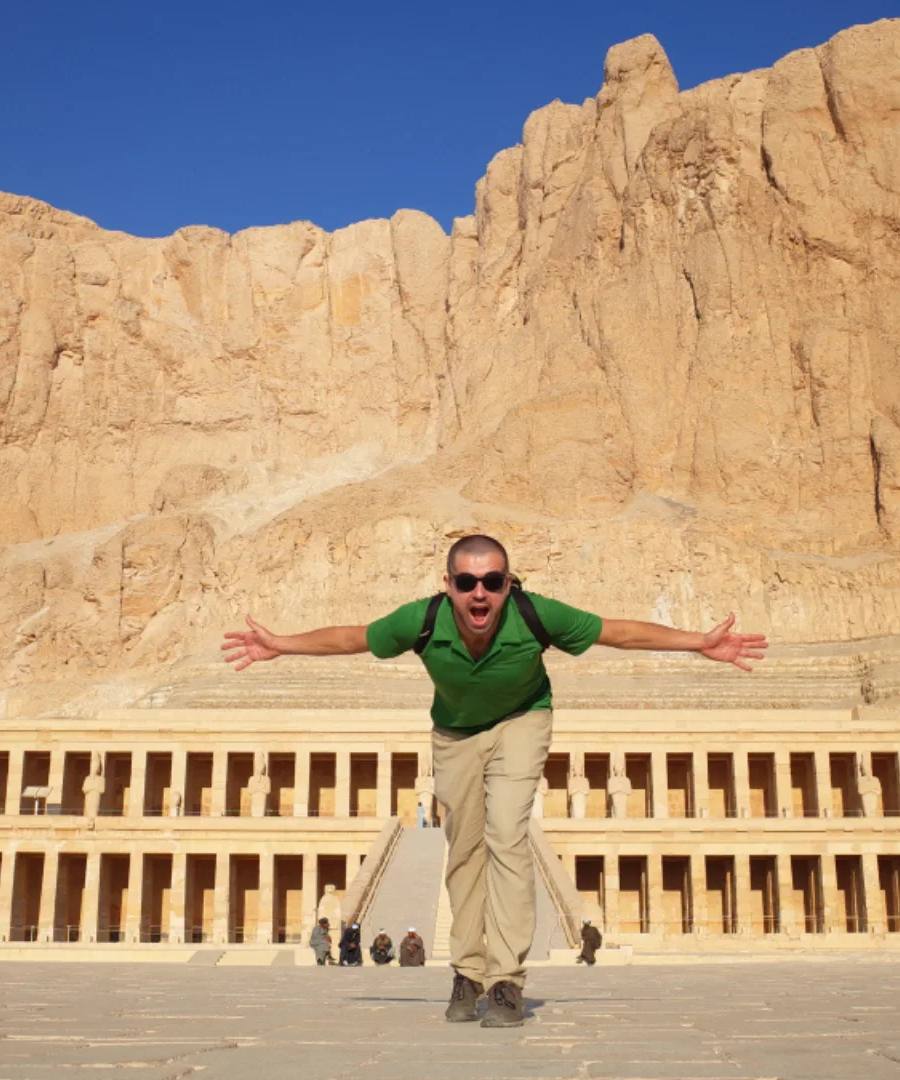 Escursione di un giorno a Luxor da Hurghada