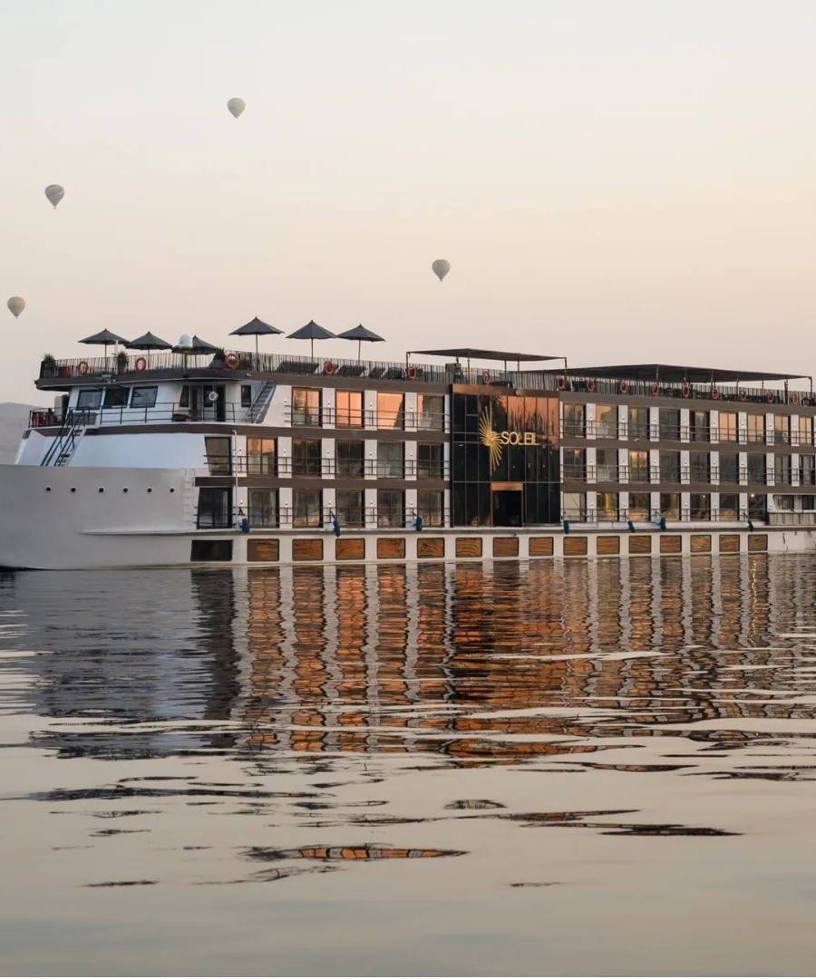Crociera sul Nilo di 5 giorni da Luxor ad Aswan