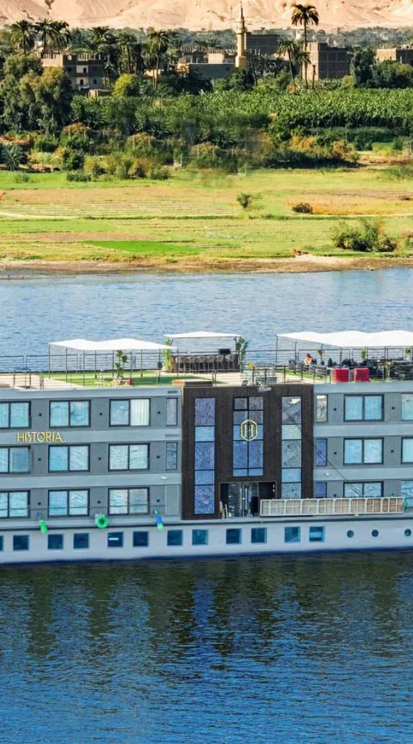 4-дневный круиз по Nile из Aswan в Luxor