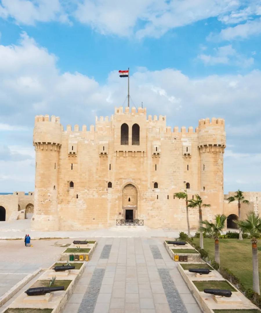 Gita di un giorno da Cairo ad Alexandria