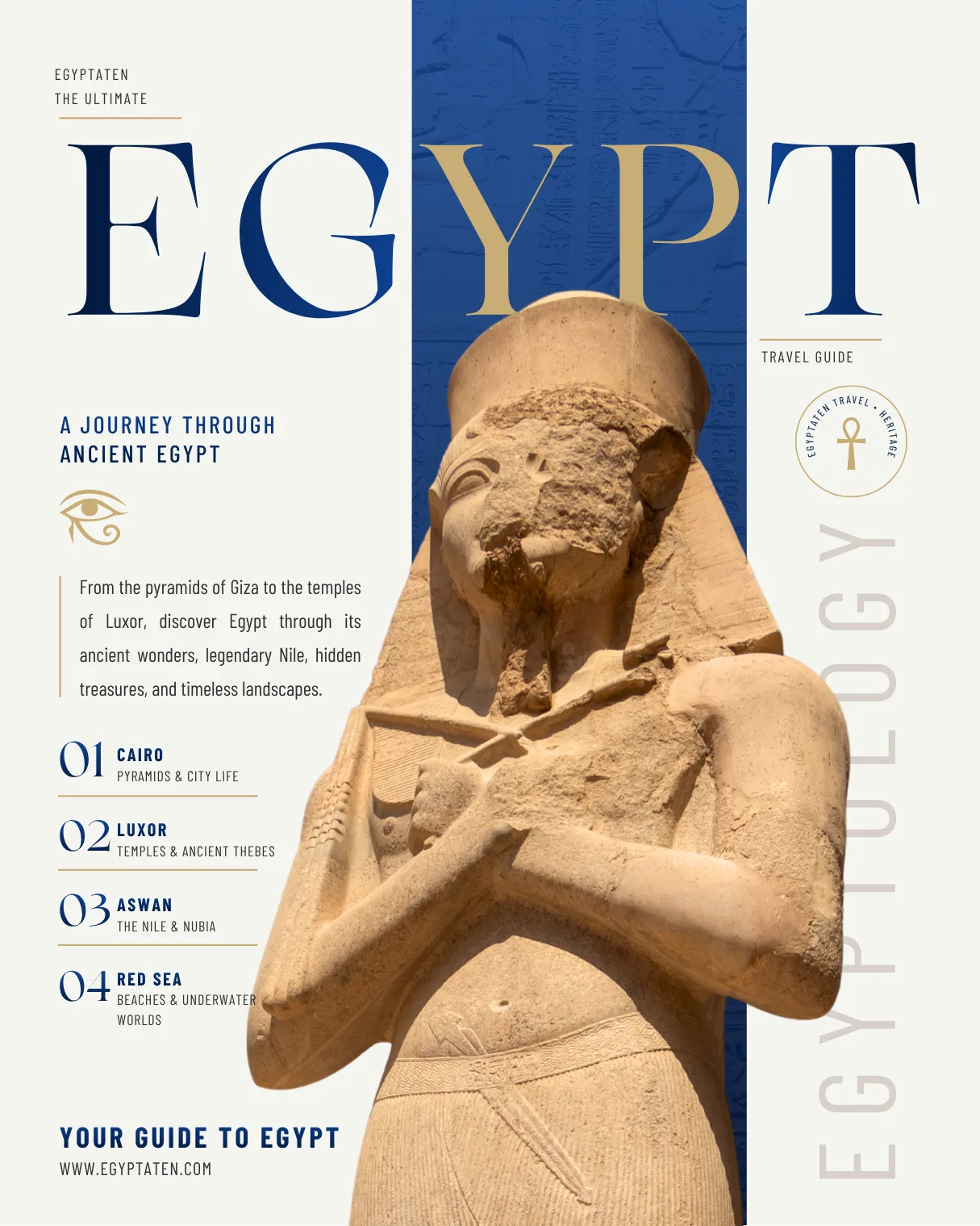 Le guide de voyage ultime pour l'Égypte