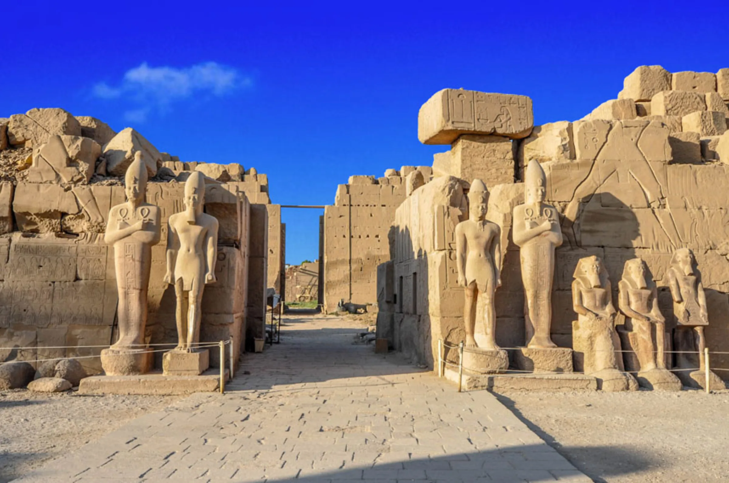 Temple de Karnak à Luxor : guide complet du sanctuaire sacré d'Égypte